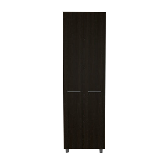 Phoenix Pantry Cabinet - Black