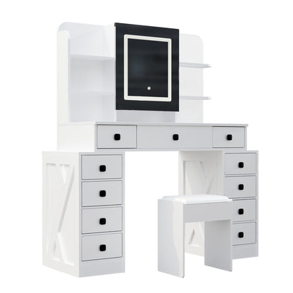 Cleo Makeup Vanity Desk Set