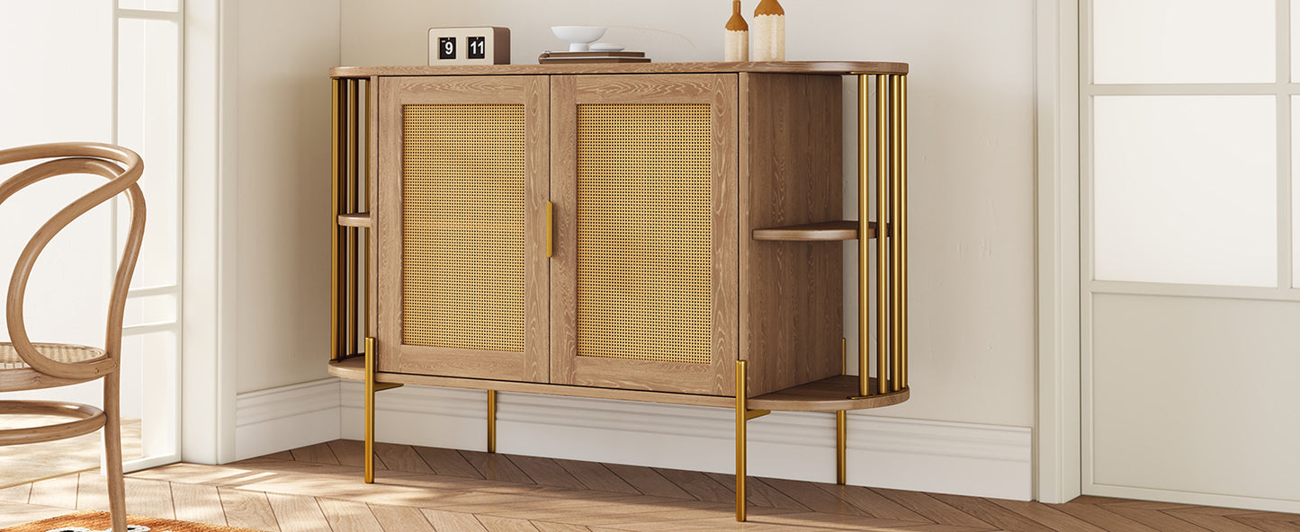 Amari 2- Rattan Door - Natural
