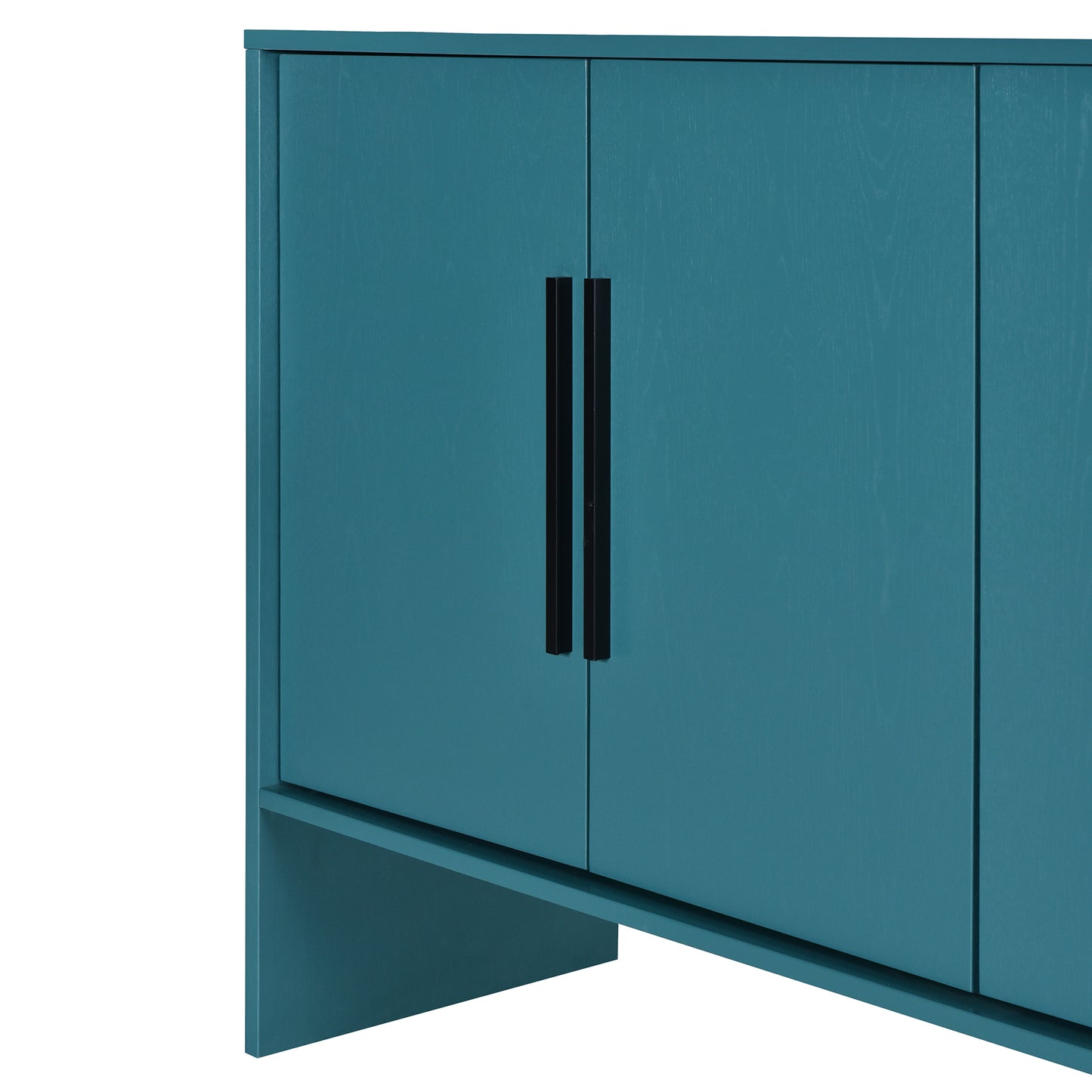 Miya Retro Sideboard Buffet - Teal