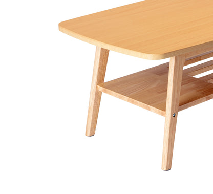 Bahama Oak Coffee Table - Natural Light Oak