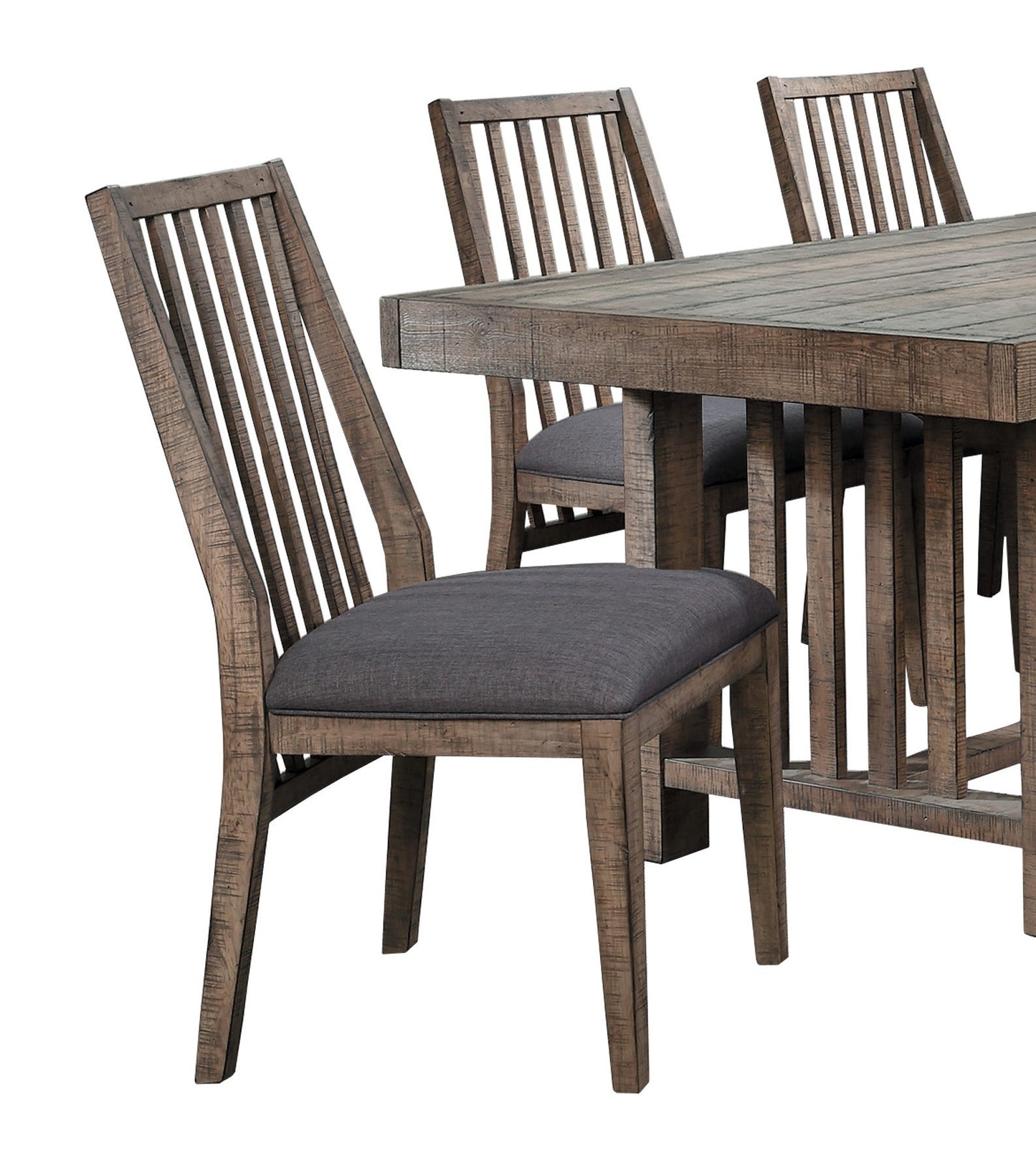 Harun Wooden Dining Chair (Set of 2) - Light Brown