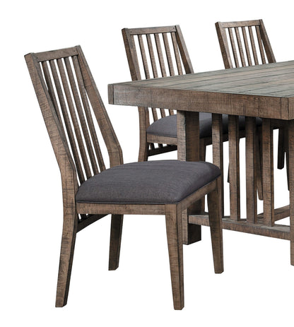 Harun Wooden Dining Chair (Set of 2) - Light Brown