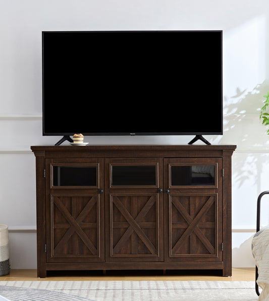 Rosa Farmhouse Sideboard Buffet - Espresso