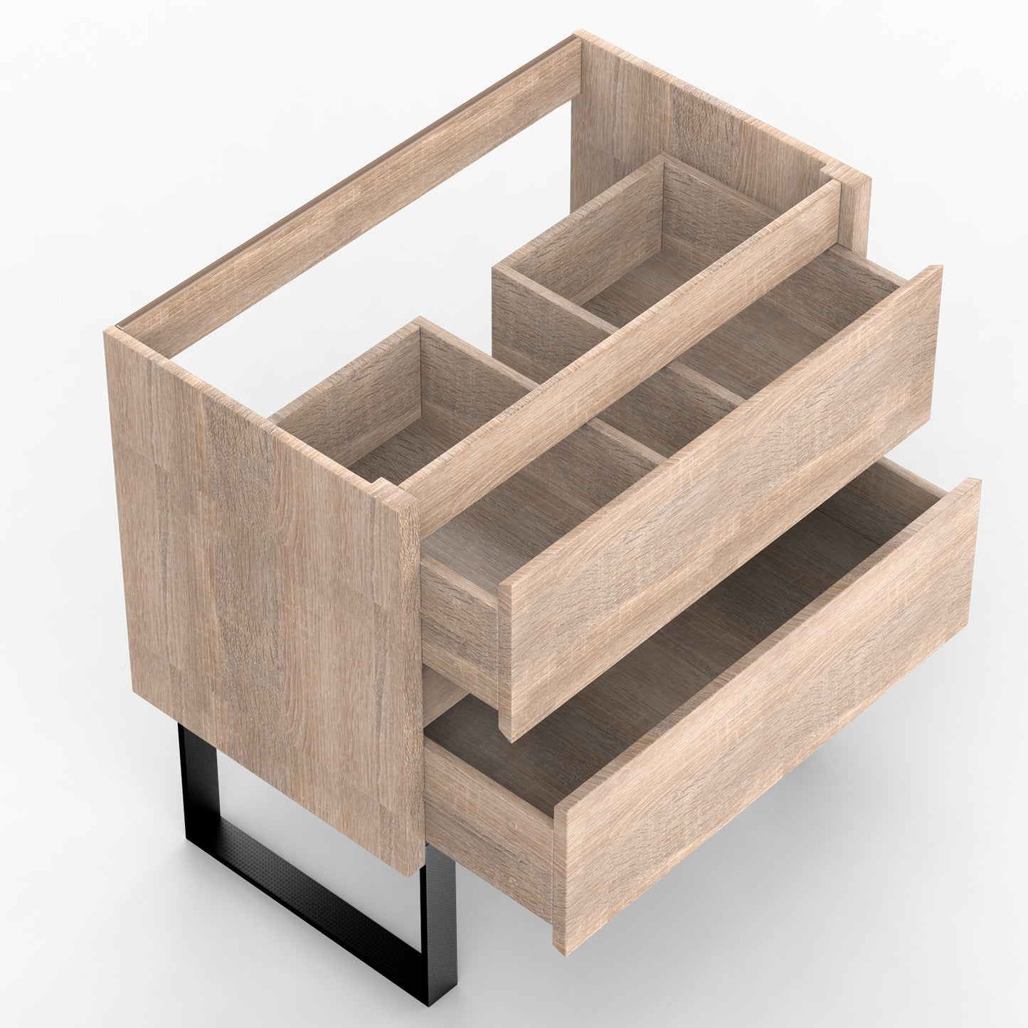 Floating Bathroom Vanity with Sink