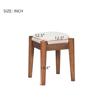 Zano Makeup Vanity Set - Walnut
