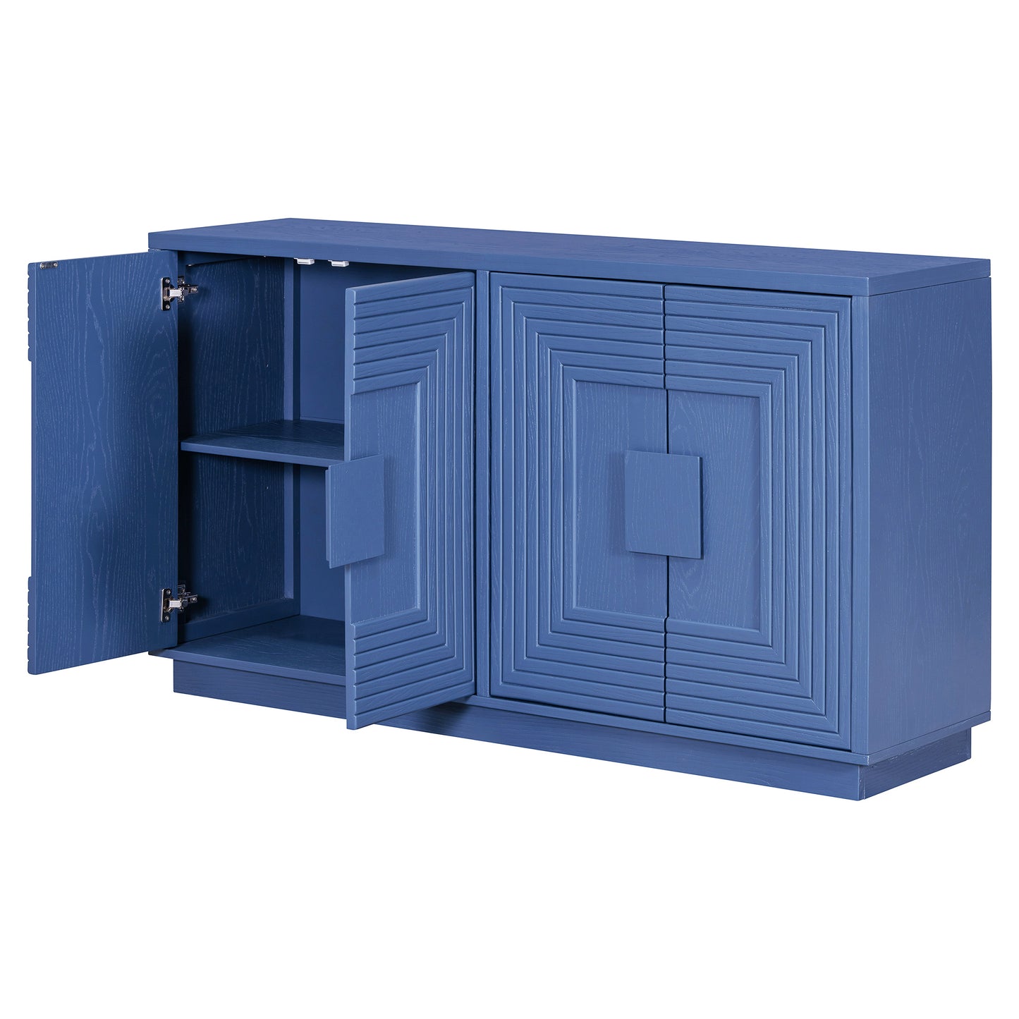 Alan Vintage Sideboard Buffet - Antique Navy Blue