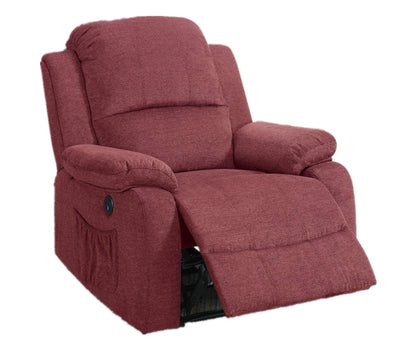 Nebu Power Recliner Chair - Red