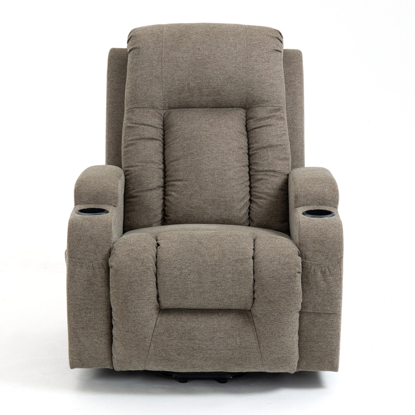 Logan Power Lift Recliner - Brown