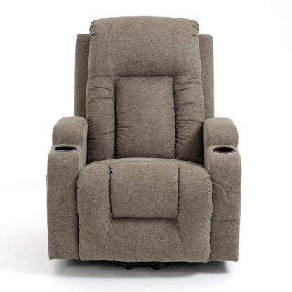 Logan Power Lift Recliner - Brown
