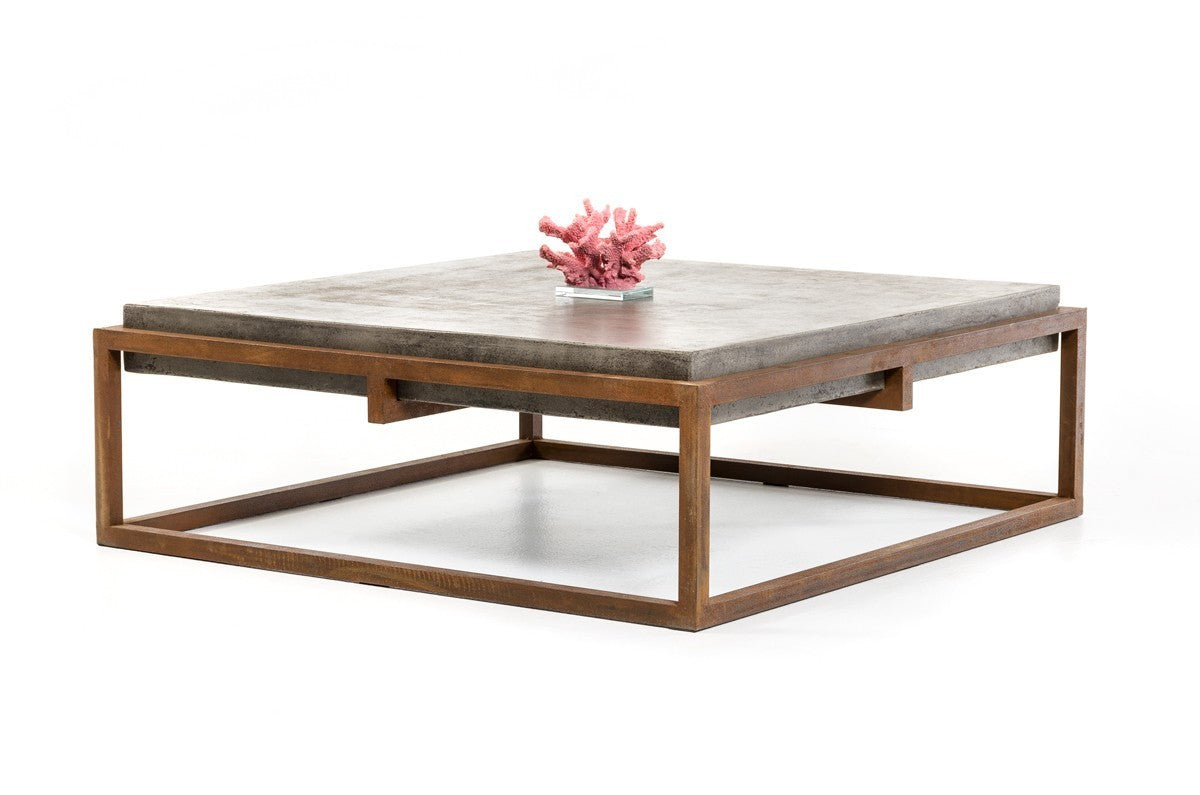 Shepard Concrete Coffee Table