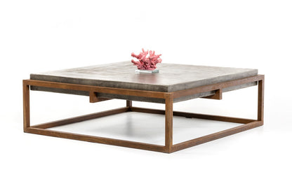 Shepard Concrete Coffee Table