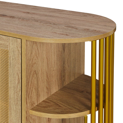 Amari 2- Rattan Door - Natural