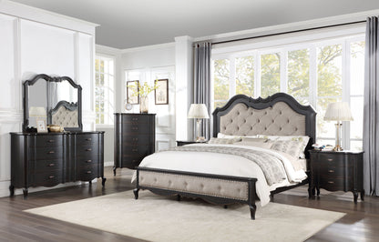 Chelmsford Nightstand - Black