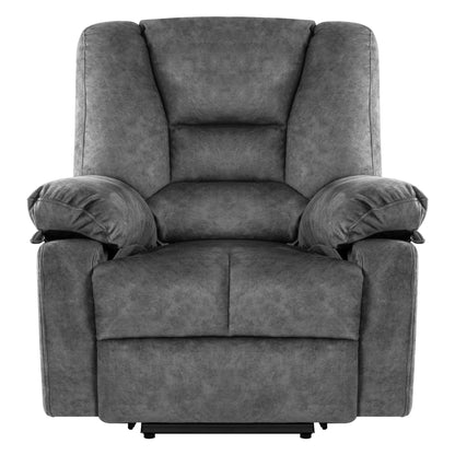 Harris Power Lift Recliner Chair with Massage - Gray