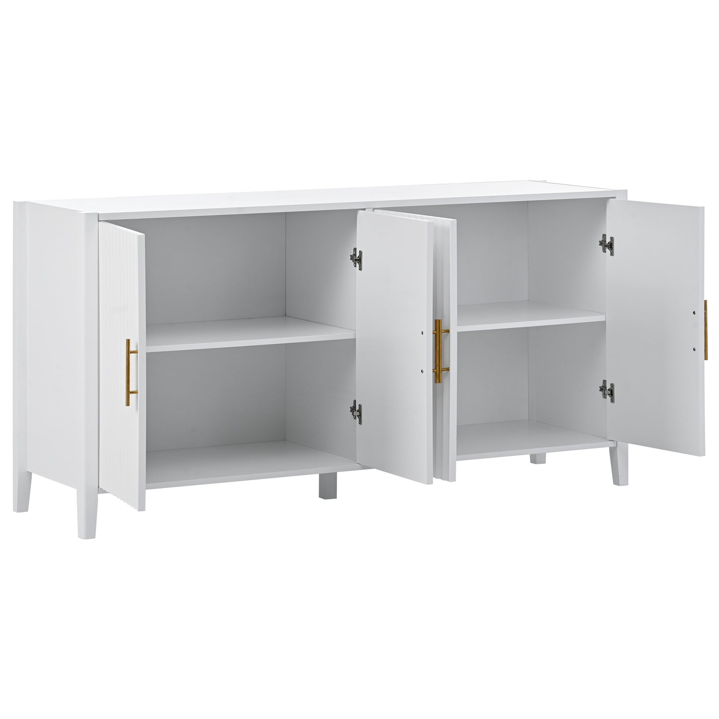 Kito Sideboard Accent Cabinet - White