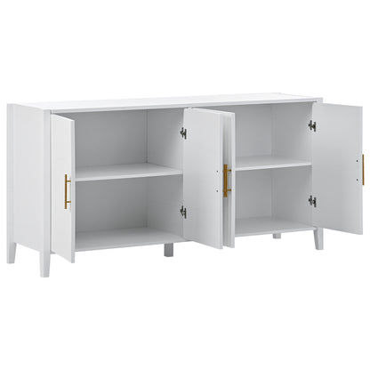 Kito Sideboard Accent Cabinet - White