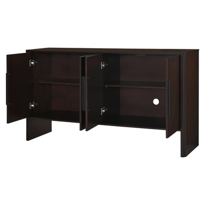 Miya Retro Sideboard Buffet - Espresso