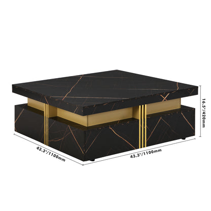 Stargate Coffee Table - Black