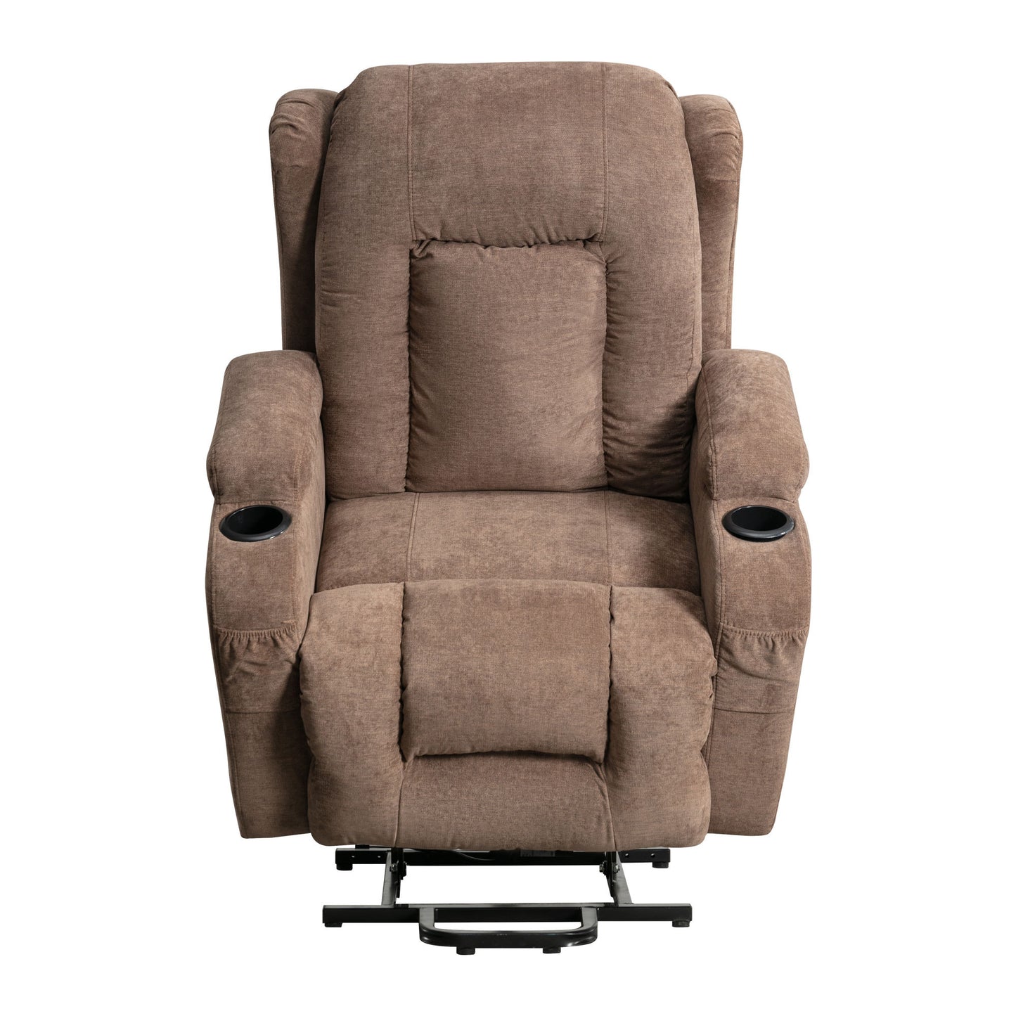 Parsons Power Lift Recliner Chair - Brown