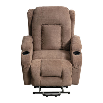 Parsons Power Lift Recliner Chair - Brown