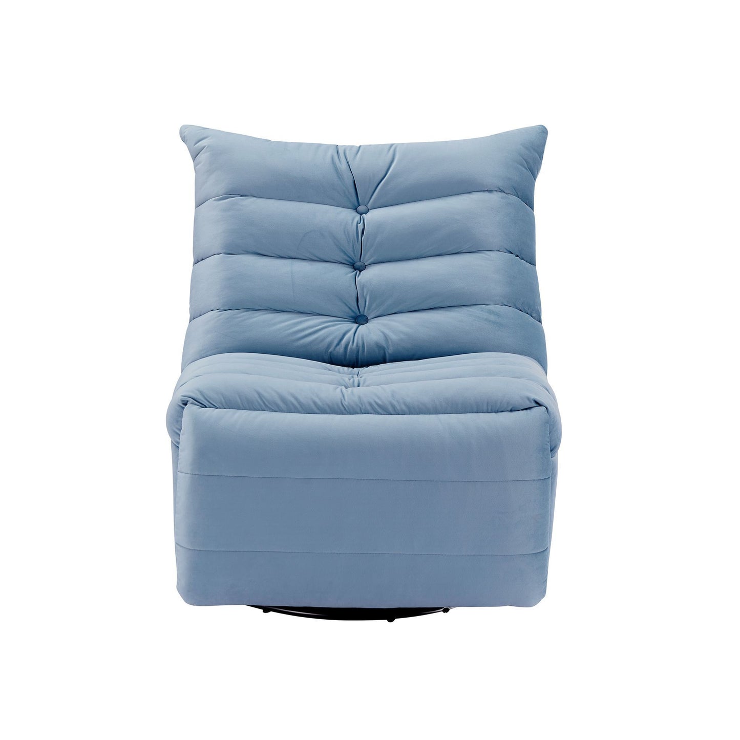 Seraphina  Rotatable Recliner Chair - Blue
