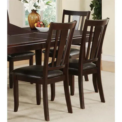 Ervin Dining Chair (Set of 2)- Brown