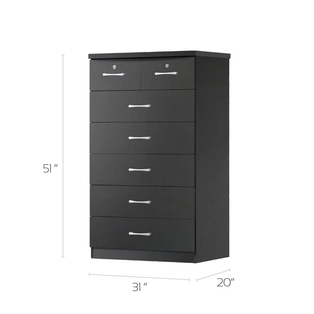Go Green Woods 7 Drawer Chest