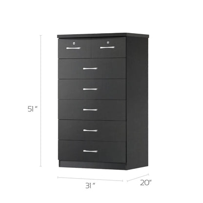 Go Green Woods 7 Drawer Chest