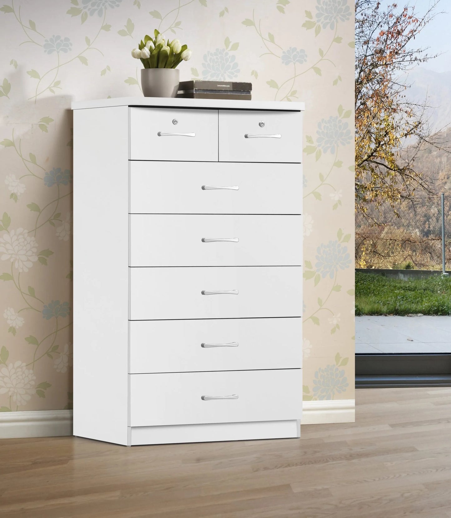 Go Green Woods 7 Drawer Chest