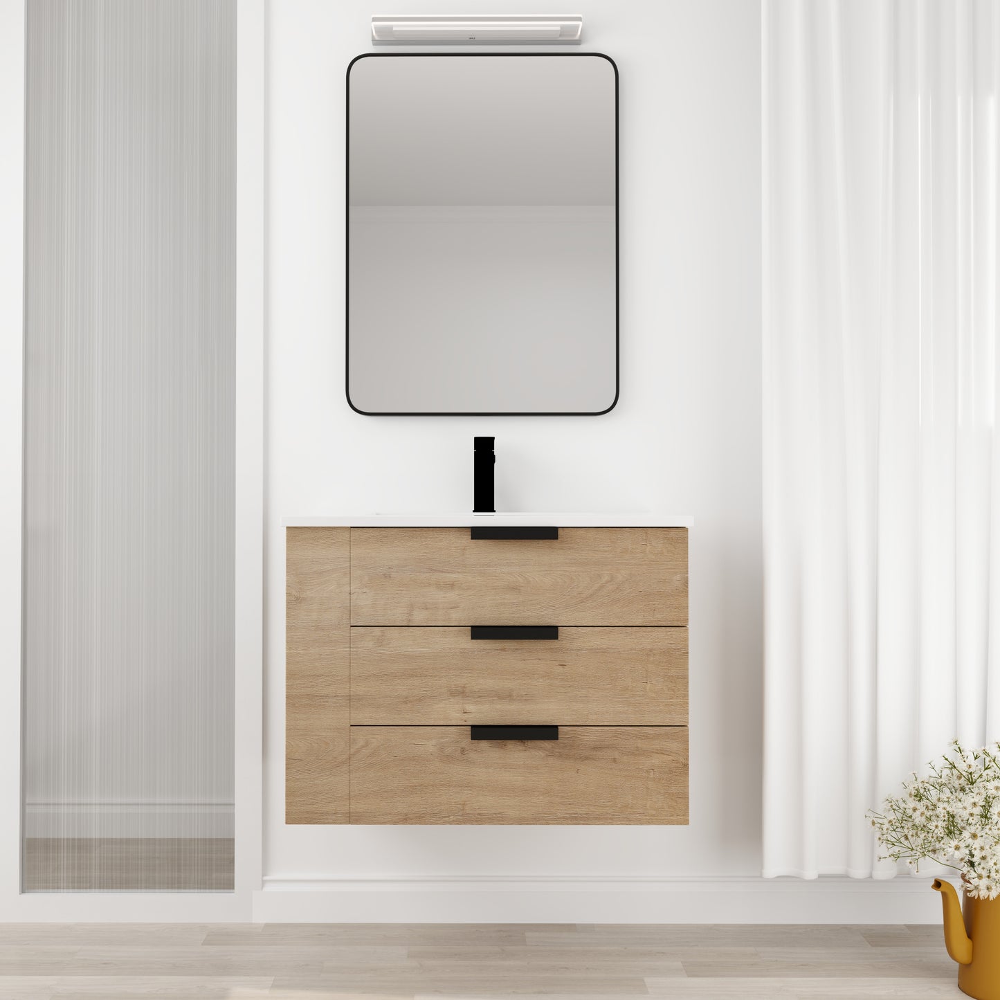 Limo 30 Inch Bathroom Vanity With Top