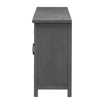 Acacia Venner Storage Cabinet - Gray