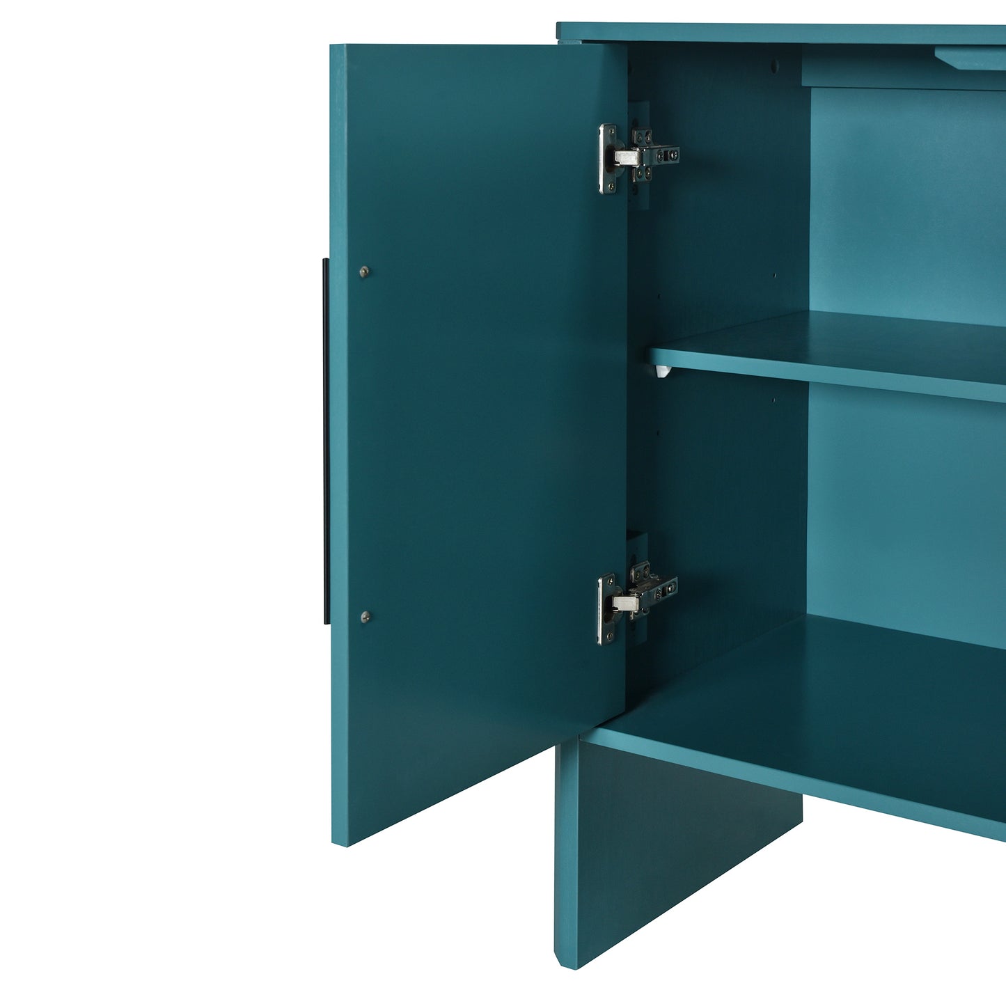 Miya Retro Sideboard Buffet - Teal