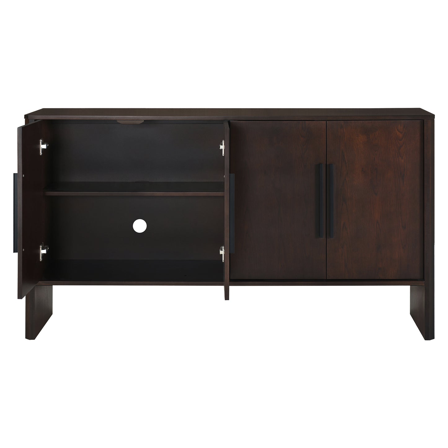 Miya Retro Sideboard Buffet - Espresso