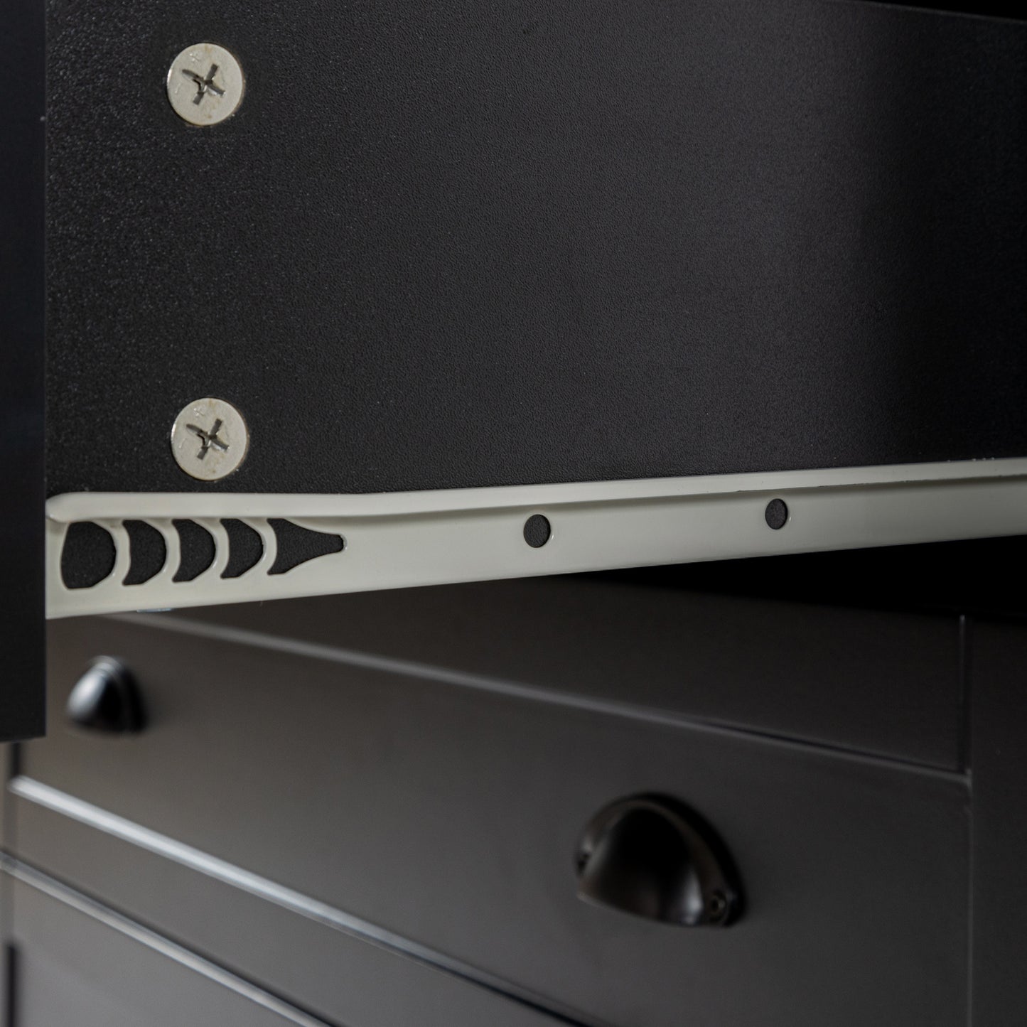 Wyatt Sideboard Accent Cabinet - Black