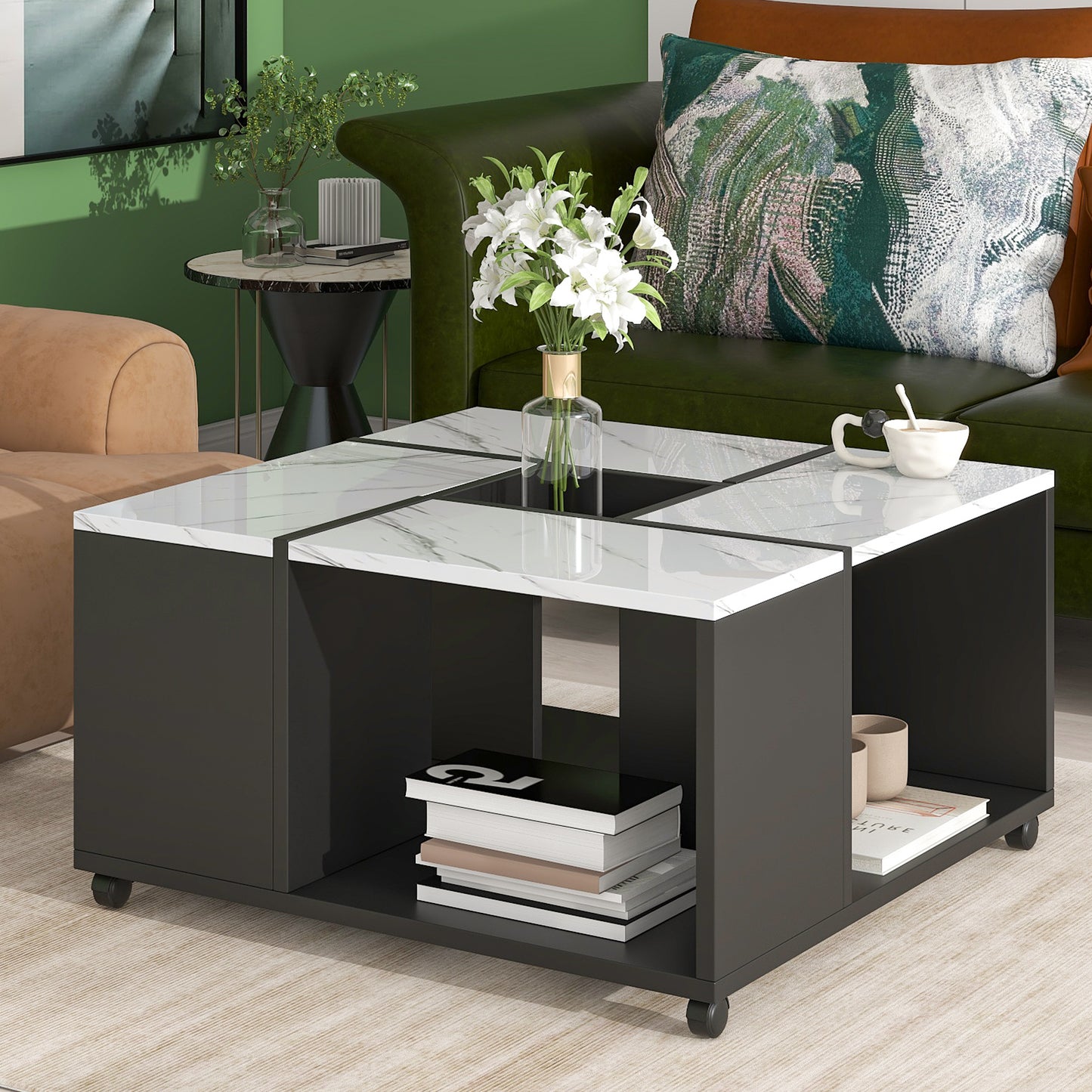 Agata Square Coffee Table