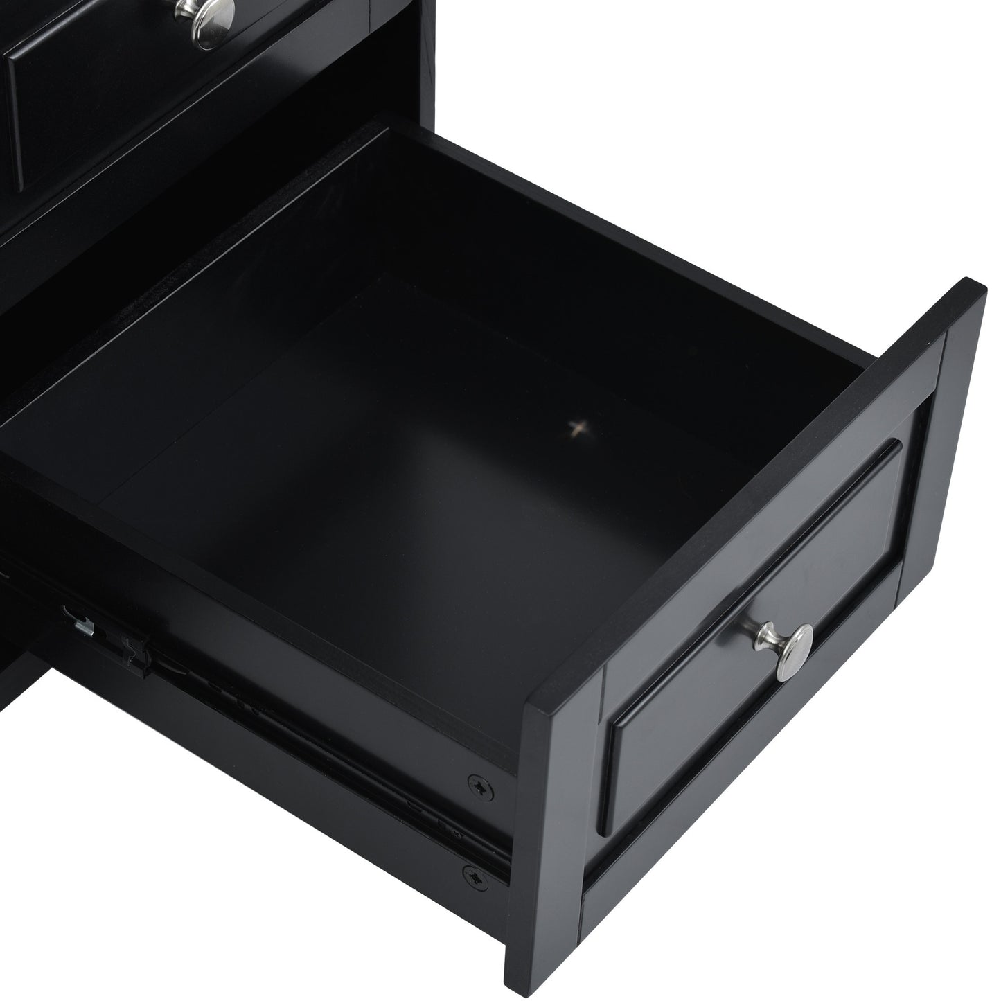 Pantry Mate Kitchen Cart - Black