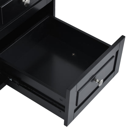 Pantry Mate Kitchen Cart - Black