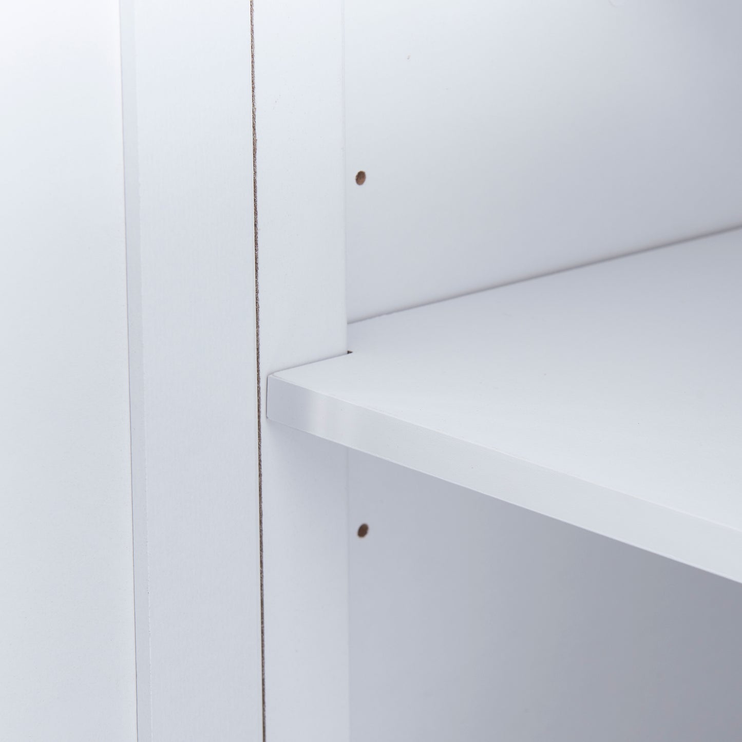 Houston 4-Door Sideboard Buffet - White