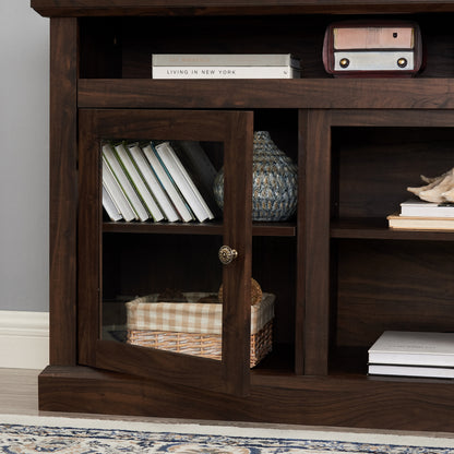 Zest TV Media Stand - Brown