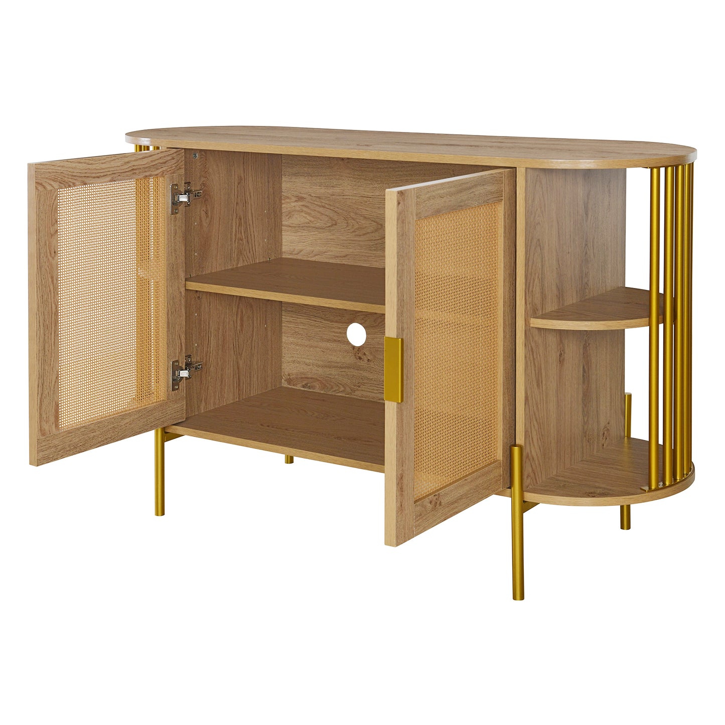 Amari 2- Rattan Door - Natural