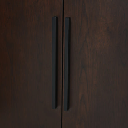 Miya Retro Sideboard Buffet - Espresso