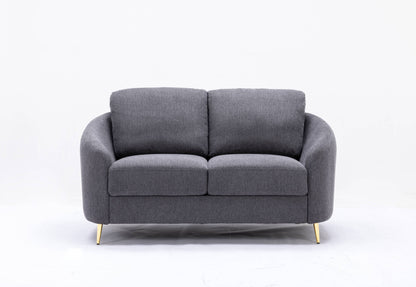Yuina Linen Loveseat