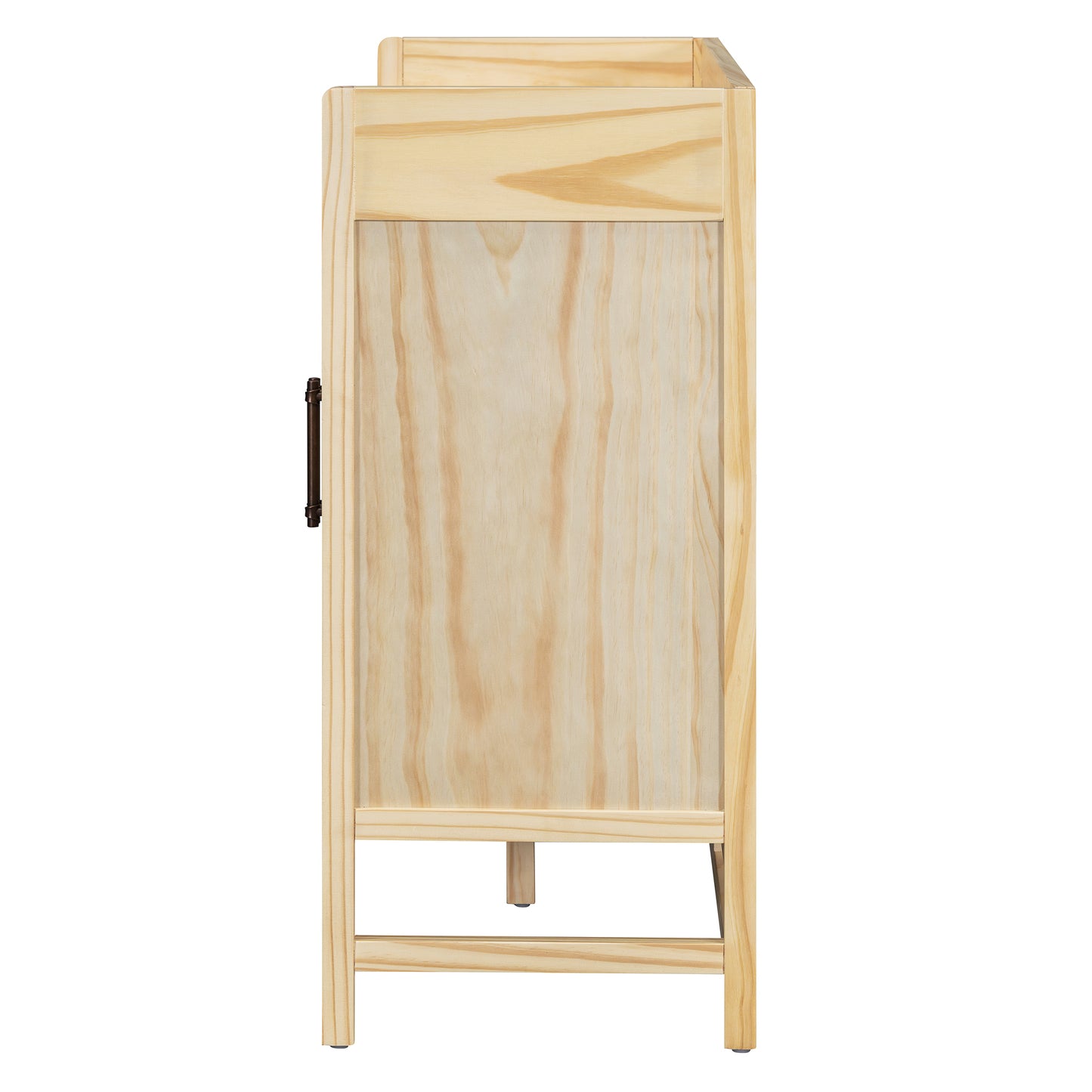 Hana Rattan Doors Sideboard Buffet - Natural