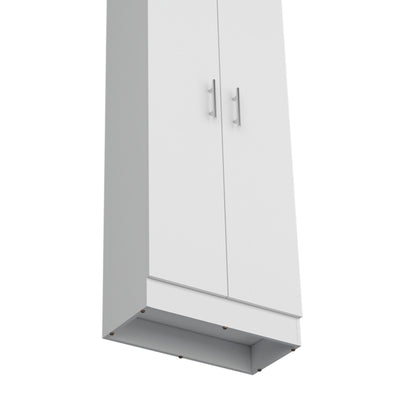 Barclay Two Doors Pantry Cabinet - White
