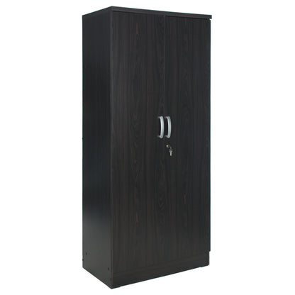 Go Green Woods Harmony Wood Two Door Armoire Wardrobe Cabinet