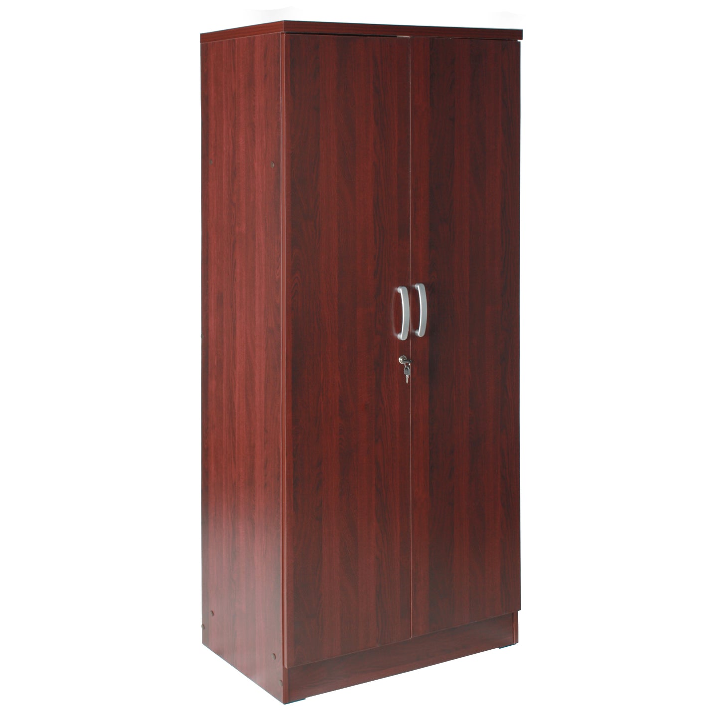 Go Green Woods Harmony Wood Two Door Armoire Wardrobe Cabinet