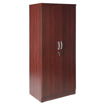 Go Green Woods Harmony Wood Two Door Armoire Wardrobe Cabinet