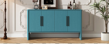 Miya Retro Sideboard Buffet - Teal