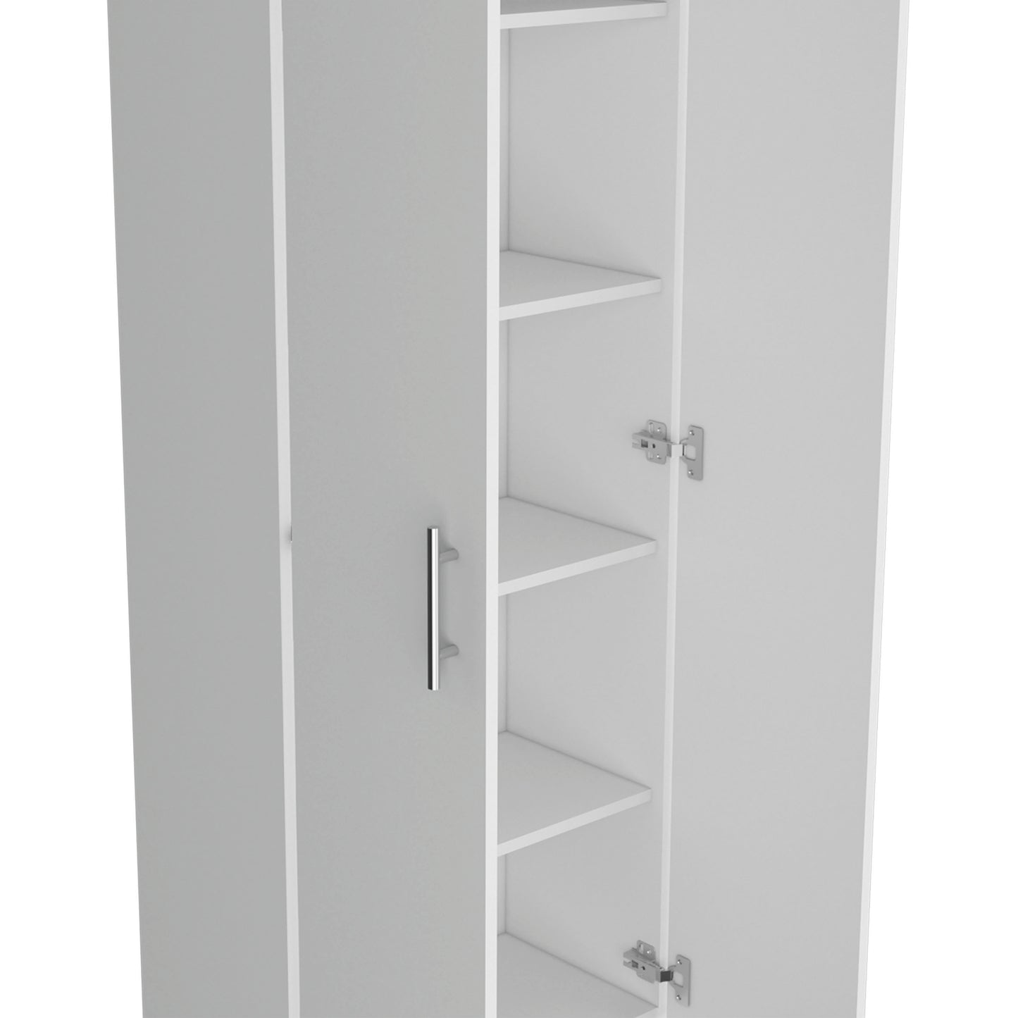 Barclay Two Doors Pantry Cabinet - White